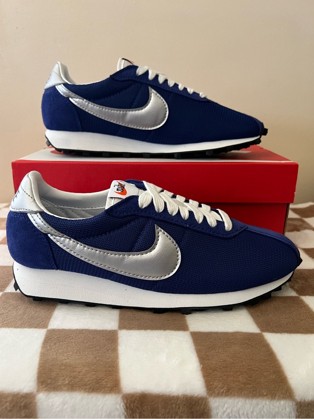 Nike LD-1000 Sneakers Deep Royal Blue/Silver HF3227 402 Women's Size 7.5 BNIB